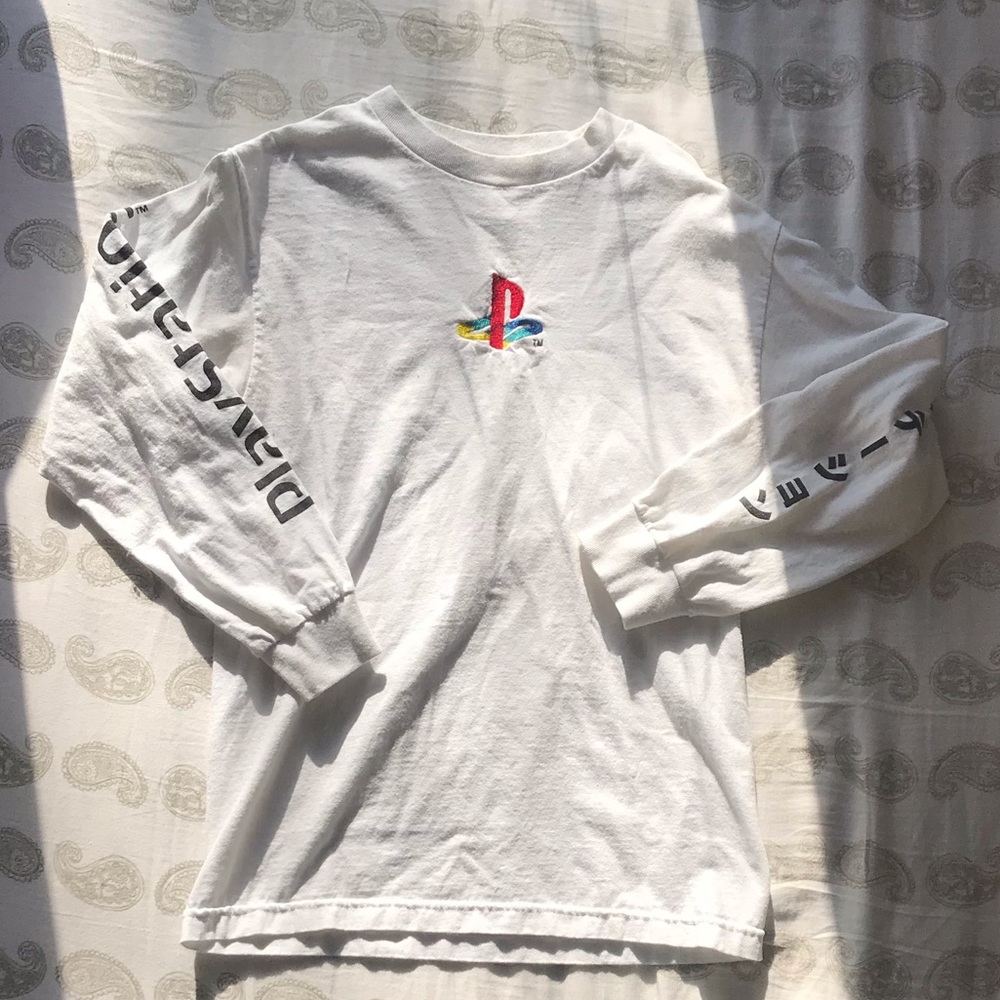 PlayStation Long Sleeve T shirt